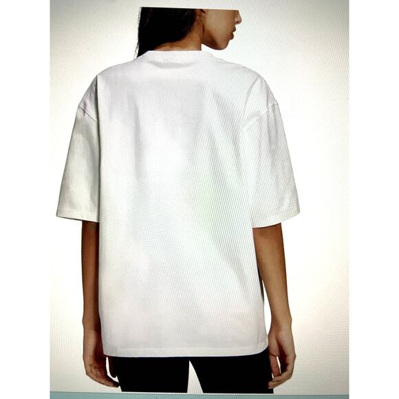Adidas Womens Originals Tee T Shirt White Plus 4X - Picture 2 of 8